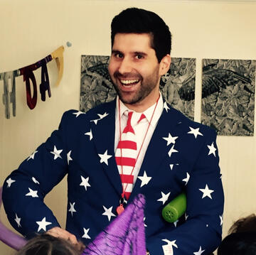 magic tony kids parties magician